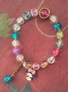 Handmade Beaded Charm Bracelets