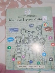 Class X English Workbook