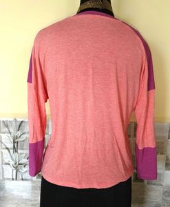 🎁Buy 2 Get 1 Free🎁Size S/M Pink &amp; Purple Top