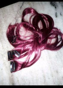 Burgundy Hair Extensions
