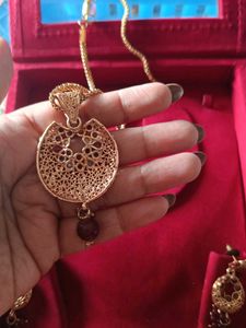 1 Gm Gold Plateded Set
