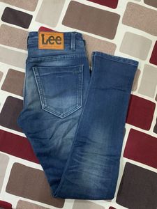 Lee Ripped Denim Jeans