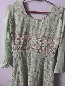 Sharara Sea Green One Time Use