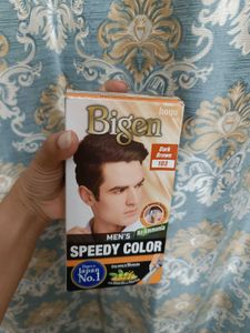 Bigen Men's Speedy Color - Dark Brown