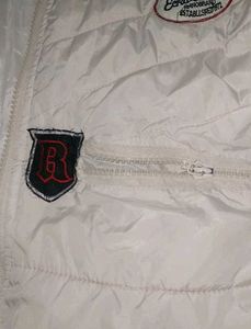 Half Sleeves Puff Jacket