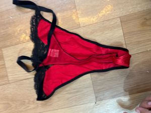 Red Bikini Bottom