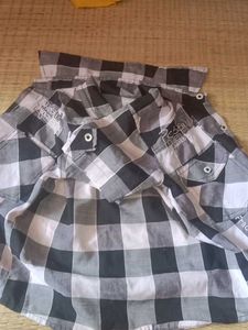 Checked Pattern Shirt