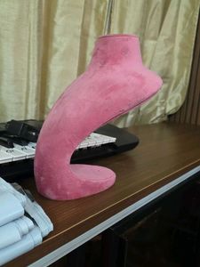 Pink Mannequin Display