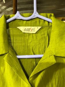 Olive Green co-rd Set
