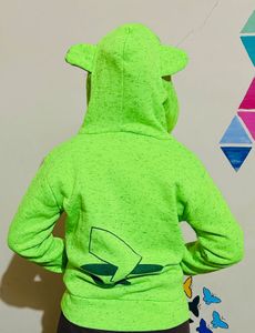 Neon Pokemon Sweater