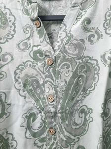 Paisley Print Women's Tunic