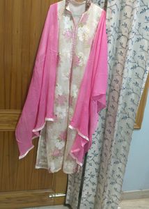 Sequence Work Georgette Dress