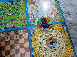 (Set Of 8) Magnetic Board Game