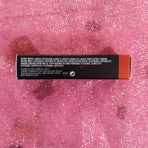 MAC Retro Matte Liquid Lipcolour