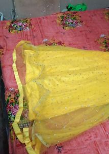 Haldi Dress Full
