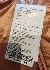 All about you Quilted Bomber Jacket