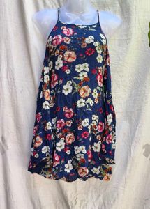 2656. CUTE MINI FLORAL DRESS
