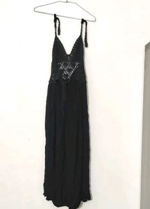 Crochet Midi Dress