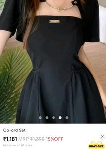 Black Tube Dress