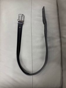 Tommy Hilfiger Black Leather Belt