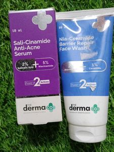 Derma Co Skin Care Kit for acne proneskin
