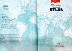 Ultimate School Atlas Textbook