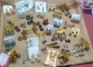 Earings And Stud(Any One)