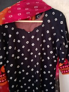 Multicolor Beautiful Dress