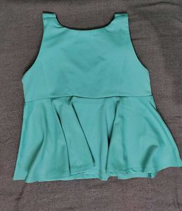 Women Peplum Top