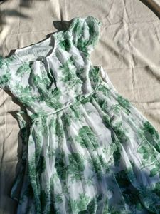 Floral Print Dress