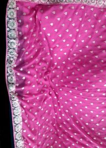 Pink Saree💕Eid Sale💫