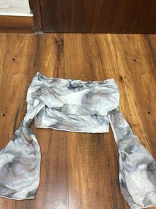 Tie-Dye Crop Top