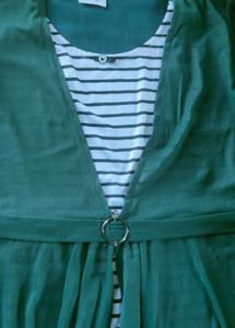 A Beautiful Jean Wear Top