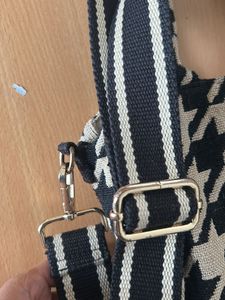 H&amp;M Houndstooth Crossbody Bag