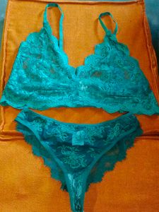 Lace Lingerie Set XL