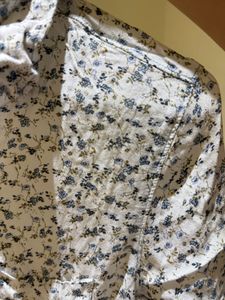 Floral Soft Crepe Rayon Dress