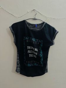Tropical Fashion Trend Tee