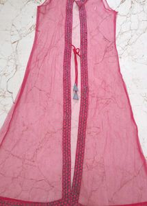 Beautiful Lehenga With a Long Shrug