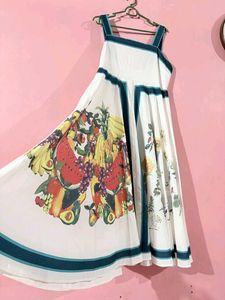 Unique Floral Dress