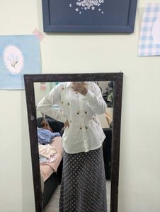 Pretty Embroided Shirt