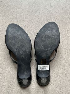 Lemon &amp; Pepper Sandals