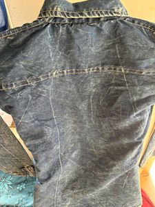 Denim Look Shirt