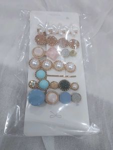 Hair Clip Set