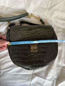 Gorgeous Olive Green Original Hidesign Bag