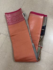 New Saree With Blouse Pis