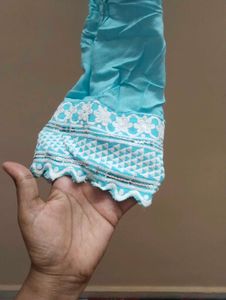 Light Blue Maxi Dress