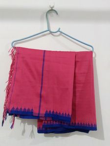 New Simple Manipuri Mekhla Chador Set