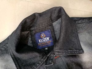 Klizen Stylish Denim Jacket, M Size