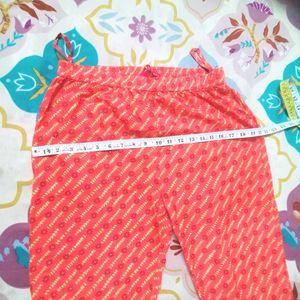 Floral Dress Material Lower For Women