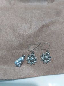 Earrings & Pendant Set